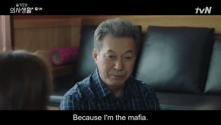 ju jong su was owning his role as the mafia. but no one believed him. they voted out an innocent civilian. it seems like pd shin already assigned a "mafia" from the very beginning. what do we have now? flashbacks of iksjun x songhwa since episode 1. #HospitalPlaylist