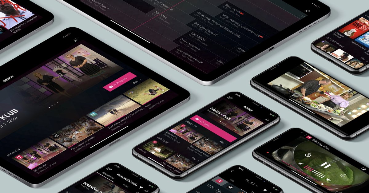 24i_Media's tweet image. Congratulations @TelekomSK for our Silver Connected TV Award win for the Advancing the TV User Experience. Thank you to the judges and @VideonetNews for making the most of your virtual event. hubs.ly/H0pzFWJ0
#awards #24iteam #videoexperience #UX #multiscreen