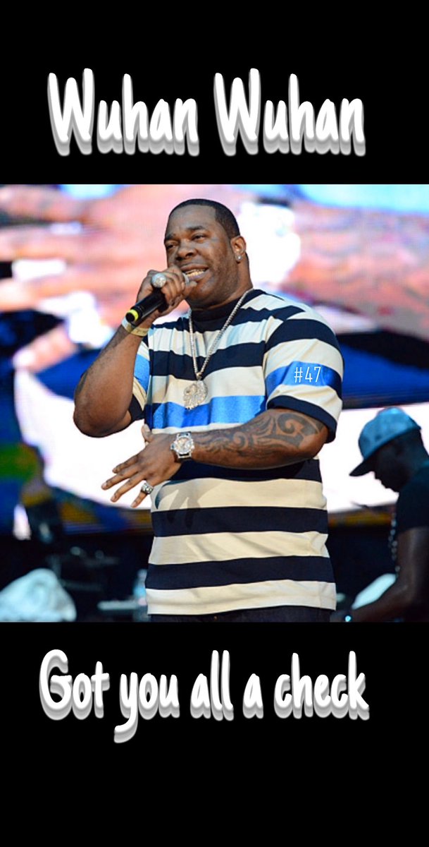 Thanks Busta <a href="/BustaRhymes/">Busta Rhymes</a>