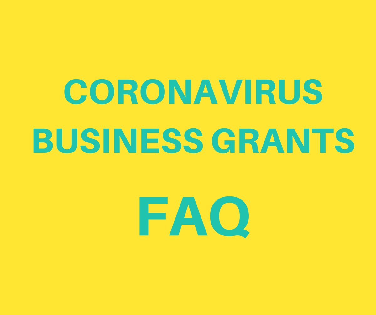 Coronavirus Business Grants 

Small Business Grant and Retail, Hospitality and Leisure Grant. 

Take a look at our Frequently Asked Questions

enterpriseeastcambs.co.uk/news-and-event…