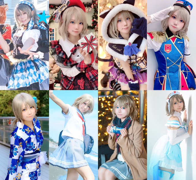 Twitterのコスプレ画像7