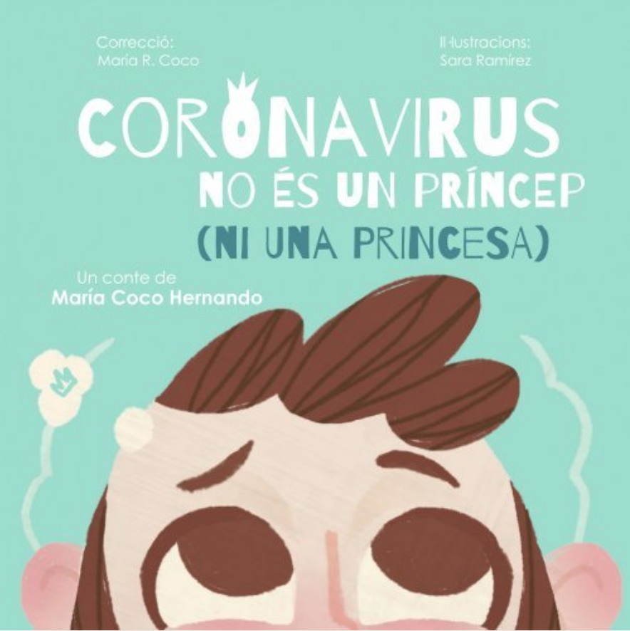 "Coronavirus no es un príncipe" es un cuento de <a href="/mariacoco/">@mariacoco</a> y Sara Ramírez para leer en familia, ahora también en las #LenguasdeAragón

📖 Aragonés: bit.ly/3cmhoIN
📖 Català:  bit.ly/2RIqx6z

#IsteVirusLAturamosChuntos
#EsteVirusElParemJunts