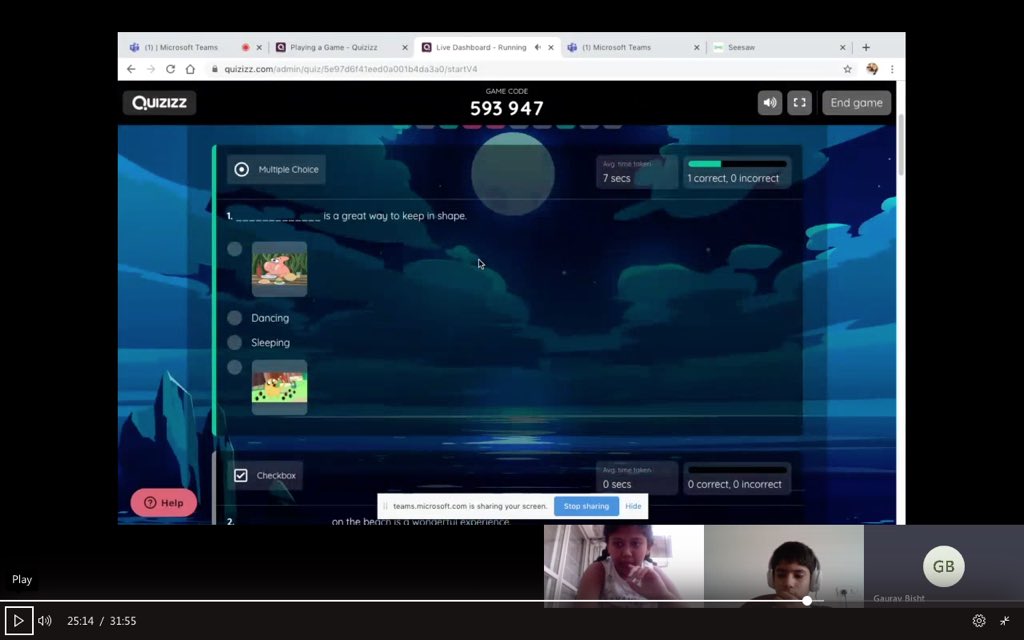 gaurav_2059's tweet photo. LOCKDOWN WORKOUT SESSION        
#Fitness #Health #OnlineClasses #Fun #Pretermstudents #Quarantine #Sportsquiz @Prometheus_Edu @AneeshaSahni @pande_namrta https://t.co/i3N43h8ndn