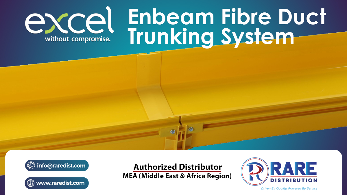 RareDist's tweet image. Excel Enbeam Fibre Duct Trunking System

@RareDist @ExcelNetworking 

#raredistribution #raredist #rare #excel #excelnetworking #fibrerunner #fibreduct #trunking #fibretrunking #datacenter #datacentre #exceldatacentre #intelligentpdu  #omanprojects #kuwaitprojects #kuwait