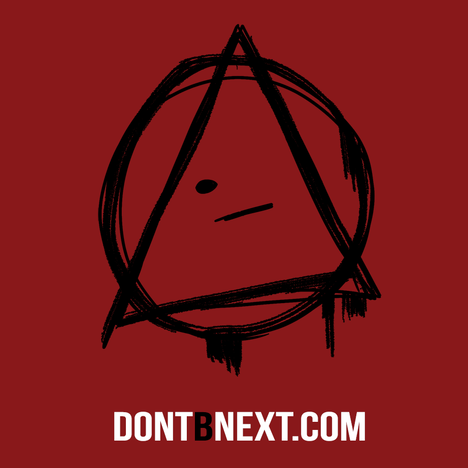 patrickcarman's tweet photo. This symbol means something. #dontbnext @crazymrst @cpoole27 @crossroadreview https://t.co/SoJM6XqHNi