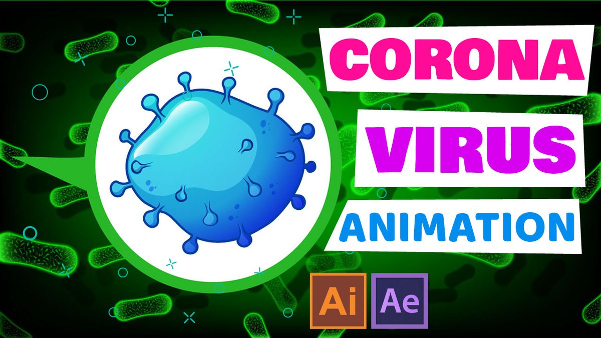 Halalittutor's tweet photo. Coronavirus Animation In After Effects Bangla || 
Visit My Channel https://t.co/1ZBVK2Msin ||
https://t.co/4kW04jRqt4
-------------------------------
#aftereffects #motiongraphics #2danimation #Bangladesh  #onlinelearning  #halalittutor #graphicdesign  #freelancing #Covid_19 https://t.co/jPIKa2Rqmj