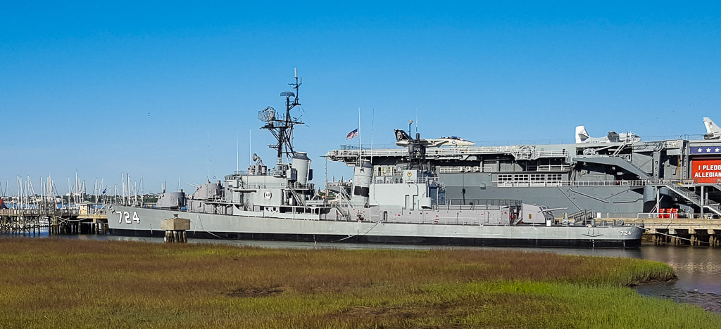 4/16/45 75 years ago today USS Laffey came under devastating attack at Okinawa after which it became The Ship That Would Not Die.  We remember the 32 who died that day &amp; memorialized them with tree and plaque at PP. Thank you Laffey Assoc, donors &amp; PP.