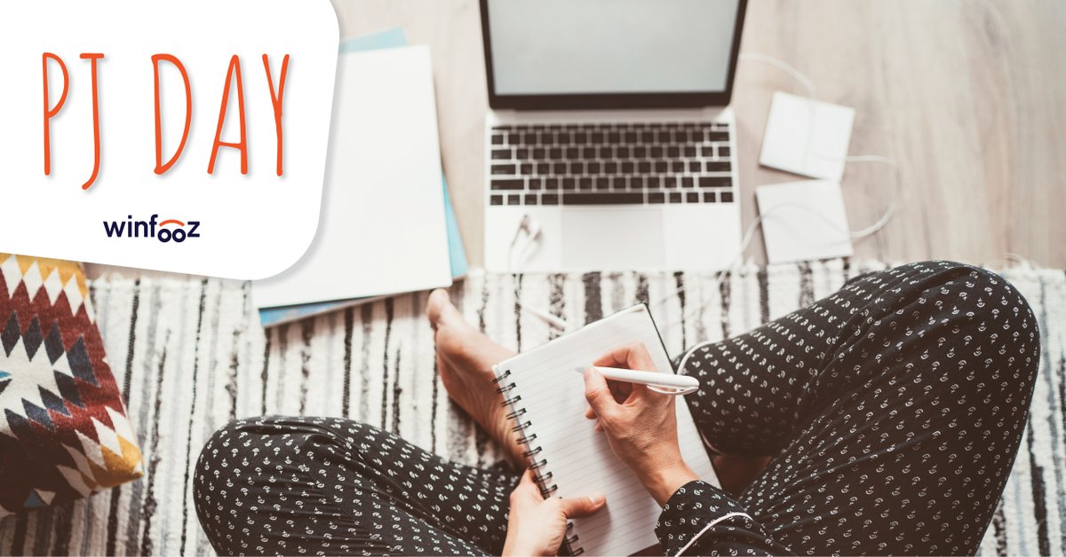winfooz's tweet photo. Working from home has never been this comfortable. Happy National Wear Your Pajamas to Work Day! 

#PJDay #Winfooz #WorkFromHome #Auctions #Automotive #AutomobileIndustry #CarSales #Dealership #Dealers #Cars https://t.co/nmvOCOgrNf