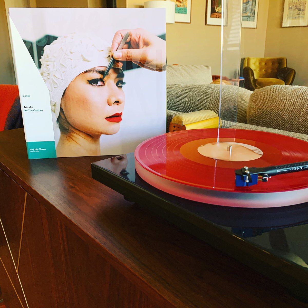[ Mitski ]
[ Be The Cowboy ]
[ <a href="/VinylMePlease/">VMP</a> Edition]
[ #nowspinning #vinyl #records ]