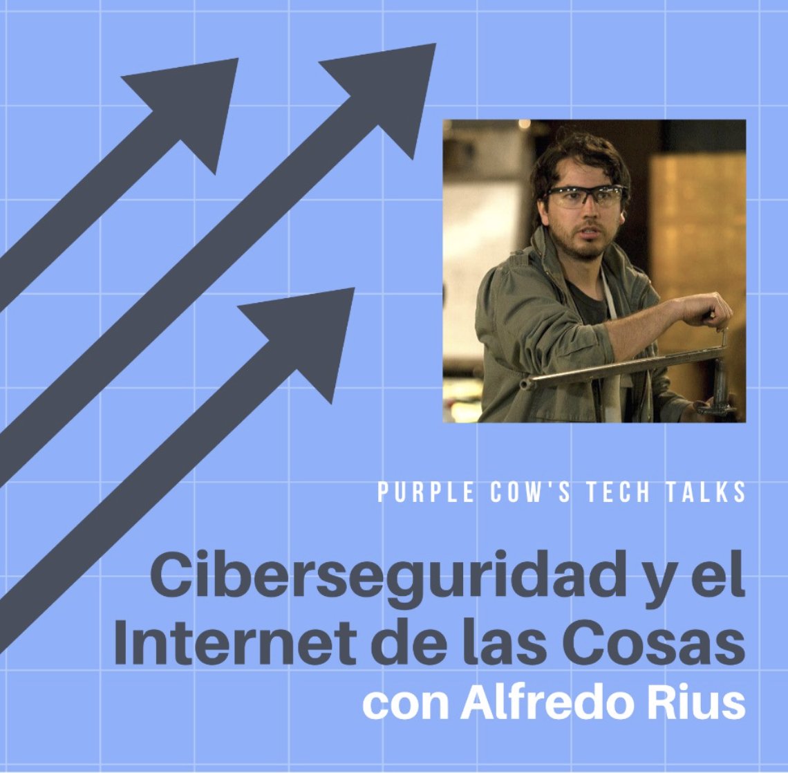 segunricardo's tweet photo. ¡Buenos días! Para todos los interesados en #Ciberseguridad e #InternetOfThings, los invitamos a un webinar gratuito que impartirá @FotoRius_ hoy por la noche  junto con @PurpleCowMx. 19:00 hrs (centro de México). 

Aquí pueden registrarse:

https://t.co/y9yGh8tJ1N https://t.co/wvPmuJyYUD