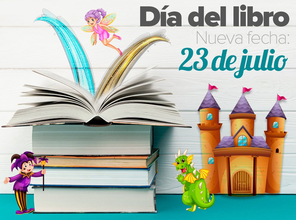 papelicopy's tweet photo. Cambia el #Diadellibro al 23 de #julio #quedateencasa #todosaldrabien
https://t.co/khSzbm2ghY…/categoria/mas-vendidos-m_G55105 https://t.co/Bjw3i10qqk
