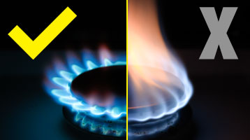 Is your hob gas safe?

Your flames should be crisp blue. If they are floppy and yellow then you may be in danger.
Do not risk it and give us a call on 0793 955 8021 or visit our website at romfordemergencyplumber.co.uk to book an appointment.

#gassafe #gassafety #plumbing #plumber
