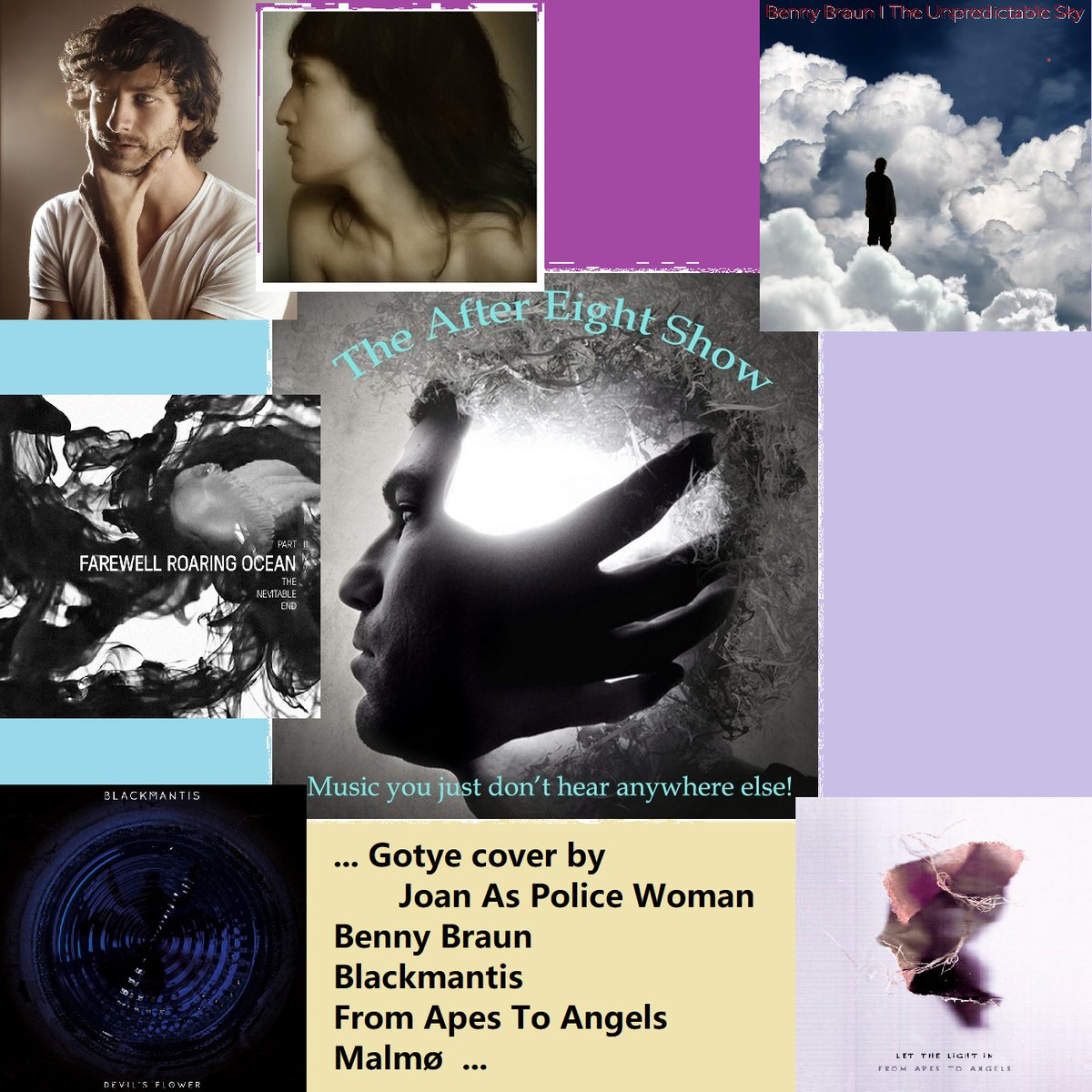 TheAfter8Show's tweet photo. Tonight 8-10 SAST on @SmeFusion radio in #SouthAfrica #music #NewMusic #NewMusicAlert

… @gotye cover by @JOANPOLICEWOMAN (on #SongsForAustralia brushfire benefit compilation) @BennyBraun1 @BlackMantisBand @apestoangels @malmo_music ...

https://t.co/vW9mzqcWS0 https://t.co/YZqgsVb0Ba