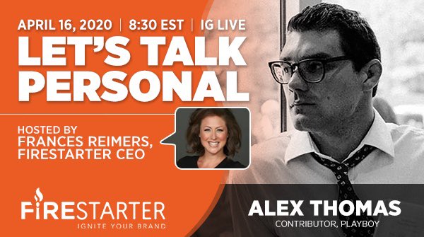 LTPBrandRadio's tweet photo. Joining us tonight at 830 EDT on IG Live is Playboy contributing writer @AlexThomasDC. Grab a drink and tune in https://t.co/lFQJATWyLh https://t.co/uVEScTINbF