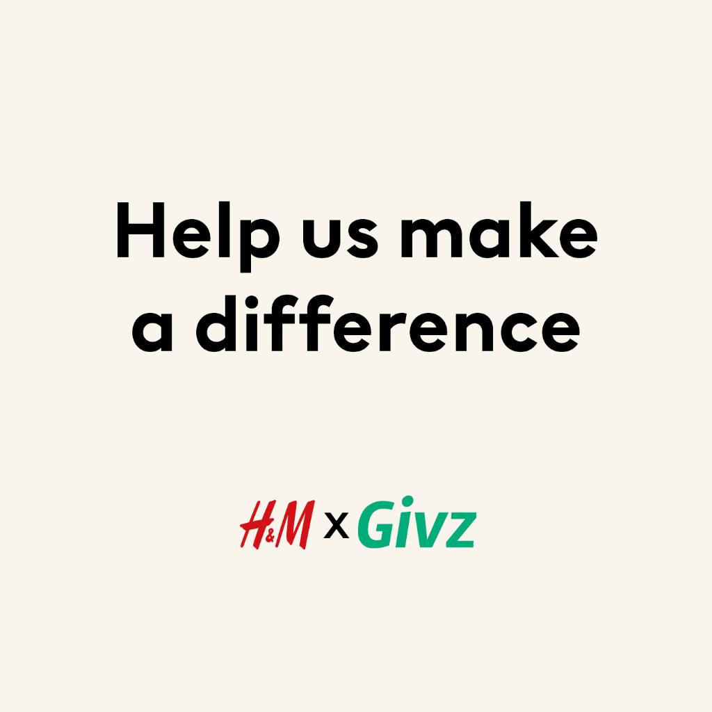 H M Usa Spend 60 Receive 10 To Donate To A Charity Of Your Choice Donations Are Made Through Our Partnership With Getgivz Exclusively For H M Members Join Today T Co Peed5uynkk H M Usa Spend 60 Receive 10 To Donate To A Charity Of Your Choice Donations Are Made Through Our Partnership With Getgivz Exclusively For H M Members Join Today T Co Peed5uynkk