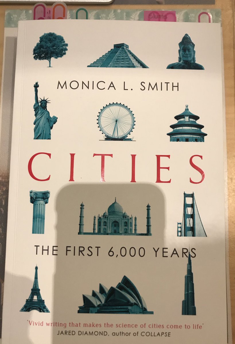 NFrantzeskaki's tweet photo. #Cities from #MonicaSmith - very interesting and quick to read - the writing style really reminded me of #JaredDiamond but with a Cities focus https://t.co/XG6PXU3irL