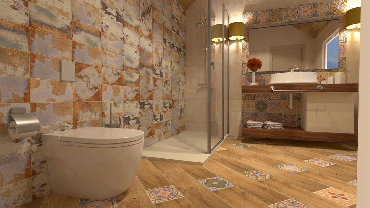 TilelookEs's tweet photo. Diseños Creados con Tilelook 
#Tilelook #Software3D #Interiores #azulejos #revestimientos #cerámicas https://t.co/DI9ZLP8NKE
