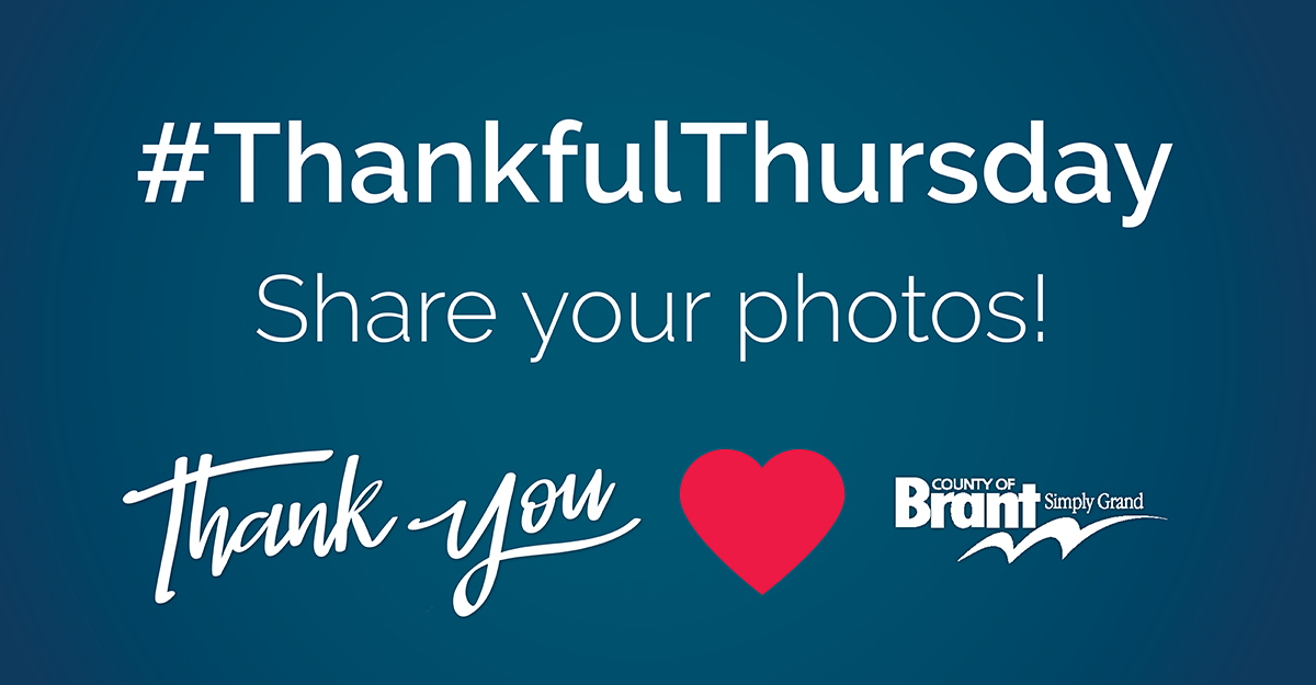 BrantCommunity's tweet photo. Remember to share your #ThankfulThursday photos today for all of the amazing essential workers that are keeping our communities safe and healthy!
We couldn't do this without you!
#ThankYou #LoveBrant https://t.co/nxQLdzfbEv