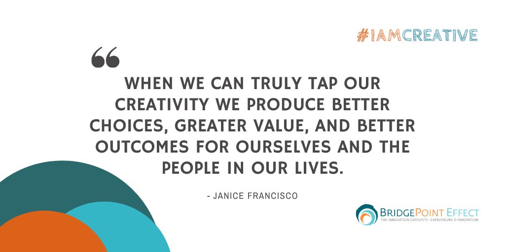creative_janice's tweet photo. It's World Creativity and Innovation Week!
🌎✨💡
#creativity #ThinkingAllowed #innovation #WCID #WCIW #CreativityNeeded #IAmCreative #bridgepointeffect https://t.co/NcqCpRIlOR