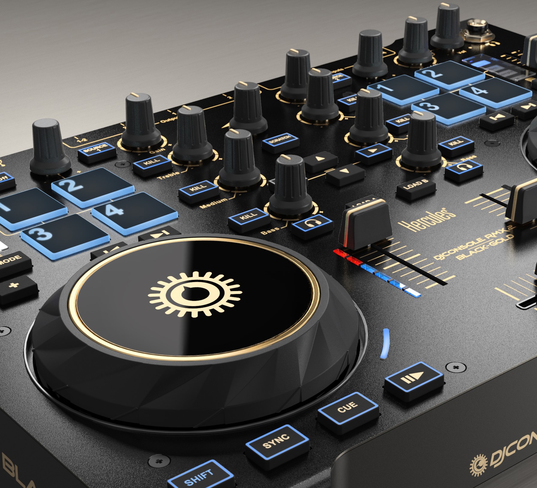 Hercules DJ Console RMX