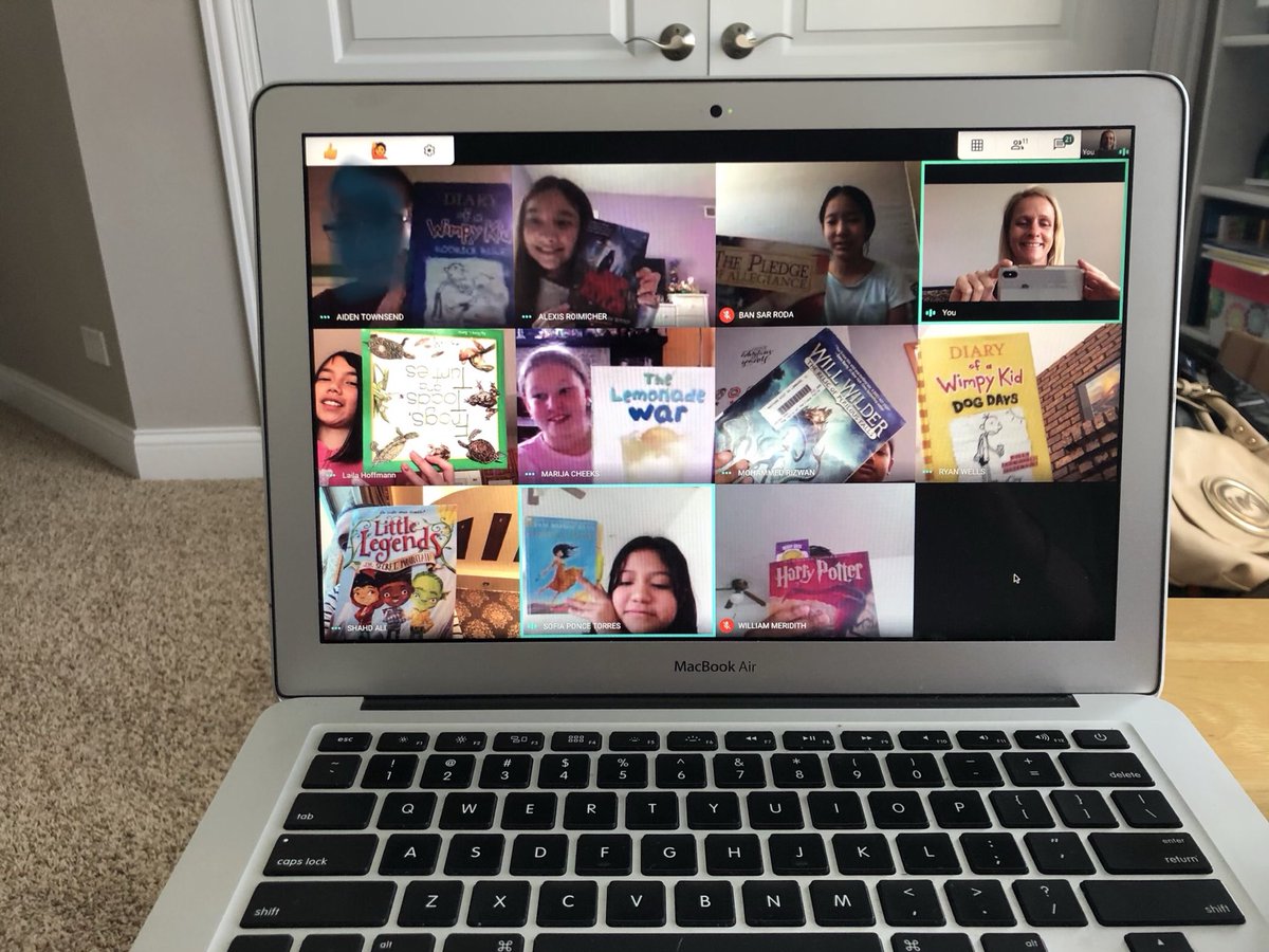 “Go find me a ..... “ scavenger hunt class meeting today. Go find me a book!! #weare44 #madison44