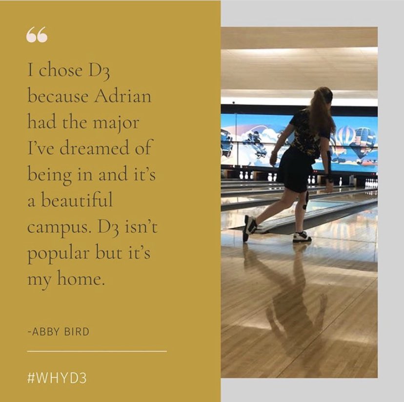 AC_Bowling's tweet photo. Some of our bowlers commented on #whyD3 🔥 https://t.co/A01tahXtPB