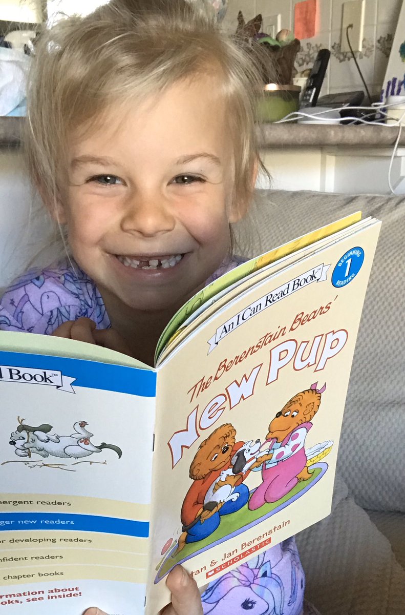 annadorgbott's tweet photo. @MsHufferTL  We are reading The Berenstein Bears’ this morning. What are you reading, Rowdy? #outreadrowdy #rowdyreads https://t.co/13ucR57Mw6