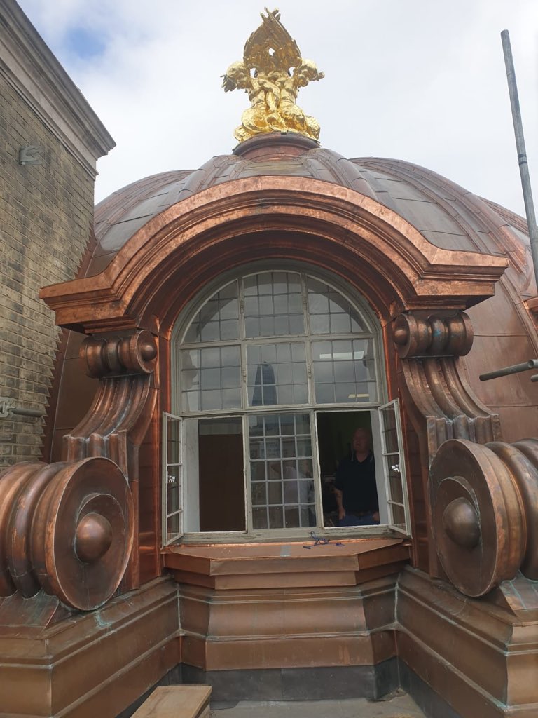 We are proud to be nominated for two categories of the NFRC Roofing Awards 2020! Fully Supported Metal Roofing - Ludgate House (see photo) and Lead Roofing - Quire Roof at Canterbury. Congrats to all finalists and look forward to October 2nd!  #ukroofingawards2020