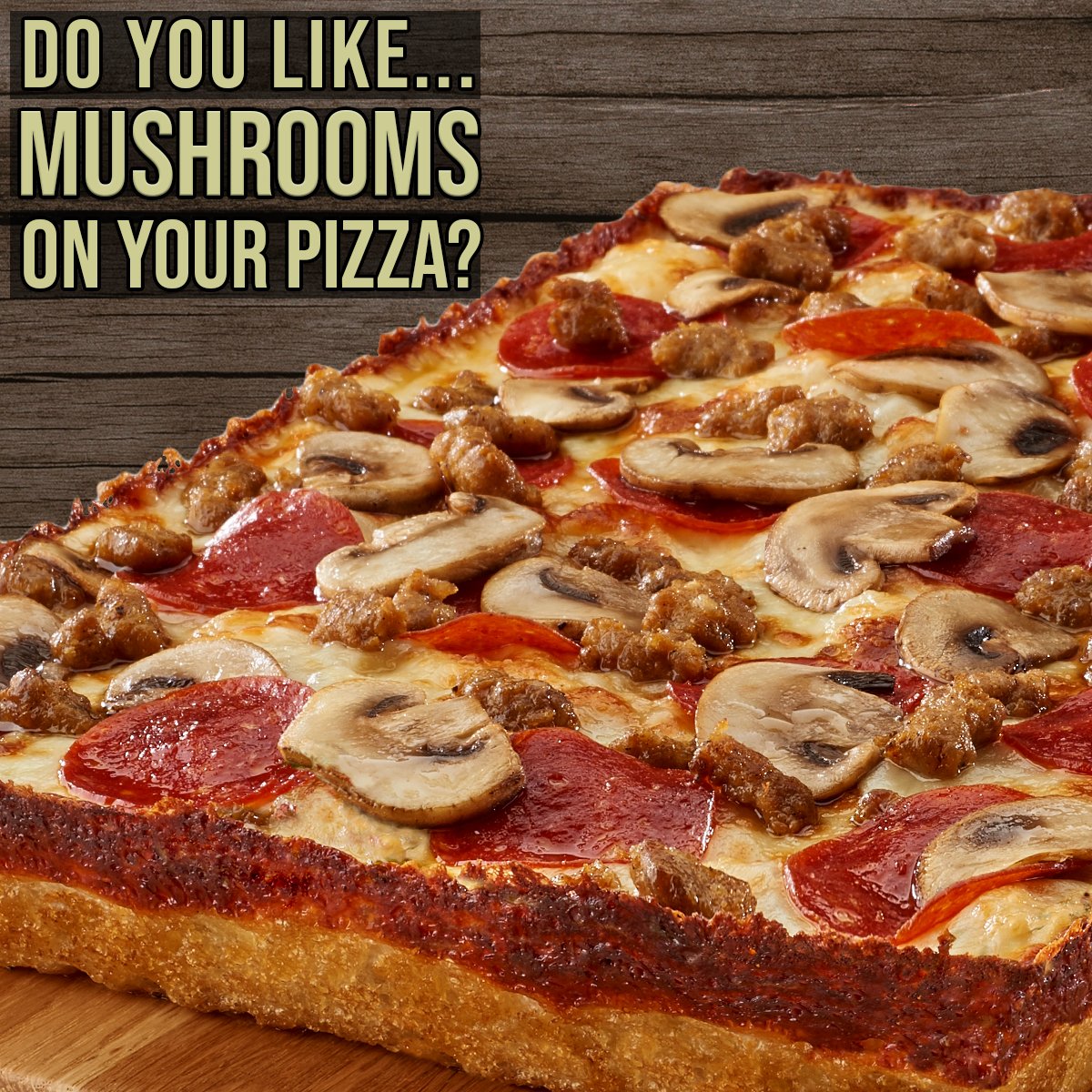 BlackjackPizza's tweet photo. Tell us in the comments! Do you like Mushrooms on your Pizza? #DayoftheMushroom
#blackjackpizza #denverCO #denverdelivery #denvereats #denverfun #coloradodelivery #coloradoeats #denvereater #303eats #303pizza #coloradospringsfoodies #pizza https://t.co/zrD5GrRHOm