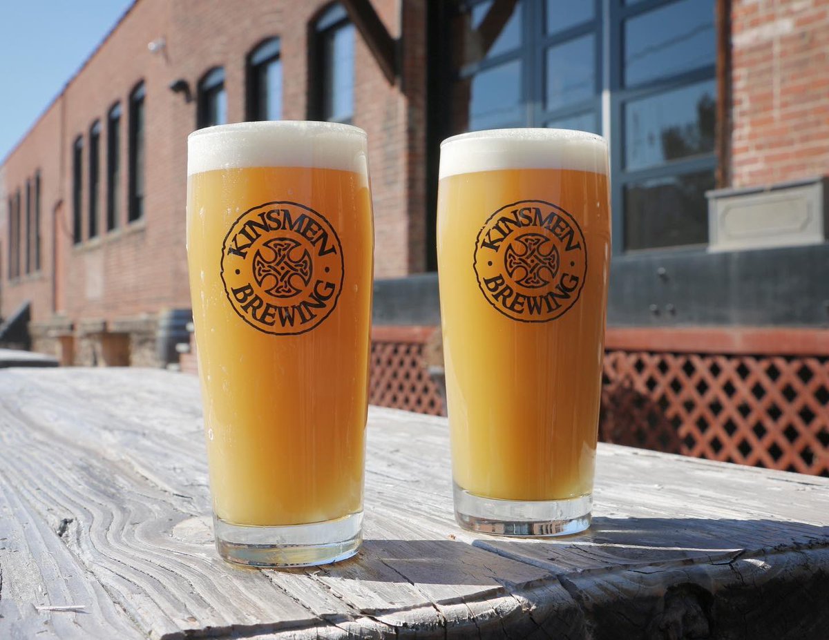 KinsmenBrewing's tweet image. Don’t forget, Saturday is Yup/Nope day, a holiday near and dear to our hearts. Preorder cans online now for Kin-side pickup Saturday starting at 9AM. Lots of other dope cans and crowlers to crush this weekend too. Hit up the online store or hotline (860) 414-7514. 🤘Stay safe! ❤️