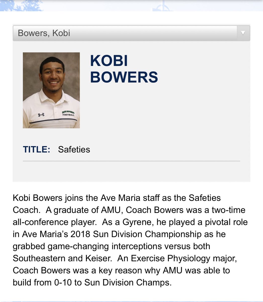 Kobi Bowers tweet media