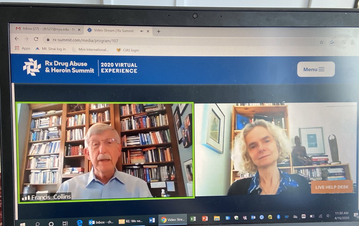 cori_hammond's tweet photo. “We have to accept the fact that we have made America vulnerable to drugs. We eroded the social sense of community.��
“As we deal with the opioid crisis and the COVID pandemic, we cannot tolerate discrimination and we cannot tolerate stigma.” -Dr. Volkow ❤���
#RxSummit2020 https://t.co/YfuKwRdDOs