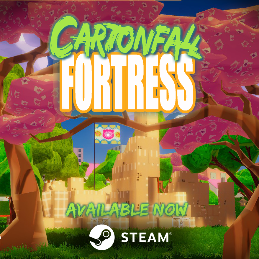 KuklamStudios's tweet photo. Cartonfall: Fortress is now available on Steam! https://t.co/Lo99K5Dnj2 https://t.co/39LN7aMUbD