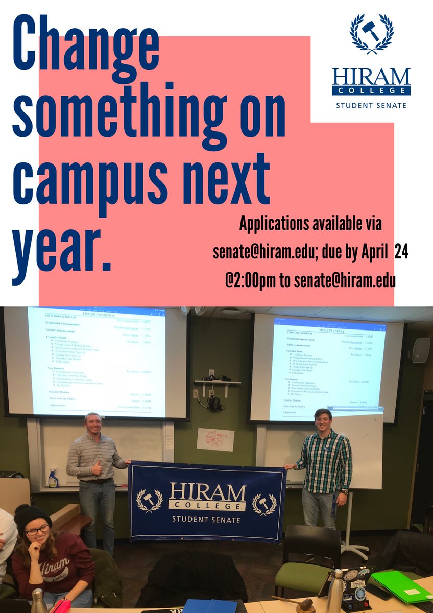 HCStudentSenate tweet picture