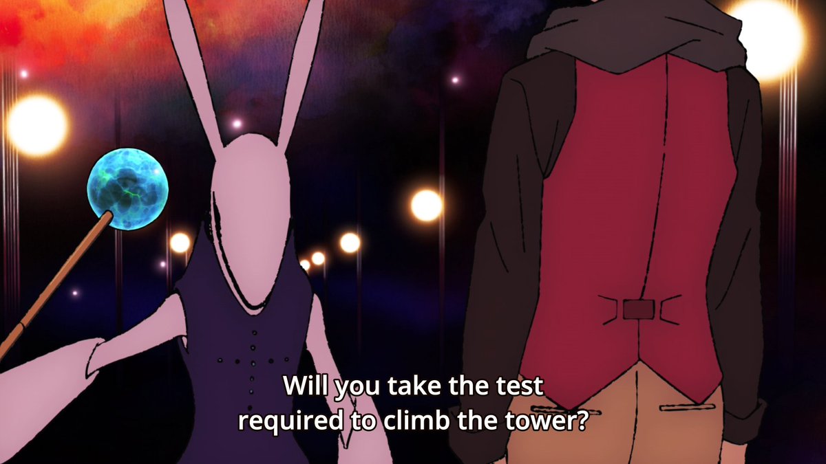 The Guardian's TestsOnce an Irregular enters the Tower, they are transported to the 1st Floor also known as Headon's Floor. They will be tested by the Guardian/Caretaker of the Tower - Headon. This test would be immensely difficult, used to assess the qualities of the Irregular.