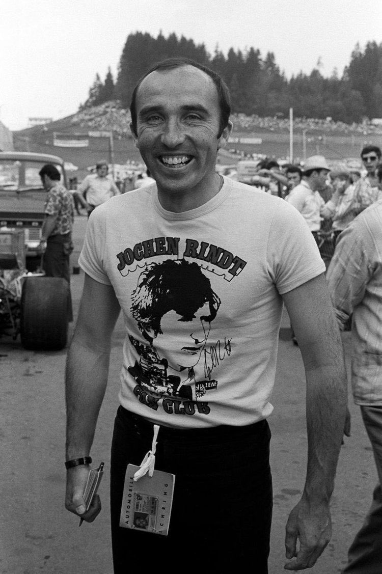 Happy Birthday Sir Frank Williams 