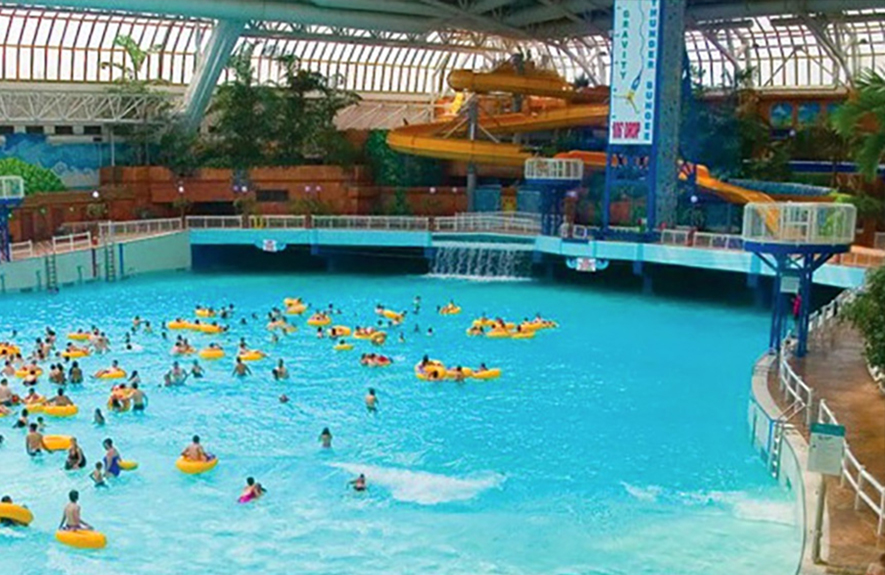 West Edmonton Mall Did You Know That The World Waterpark Spans Five Acres And Is Still Currently The Largest Indoor Water Park In North America Here Is A Great Tbt