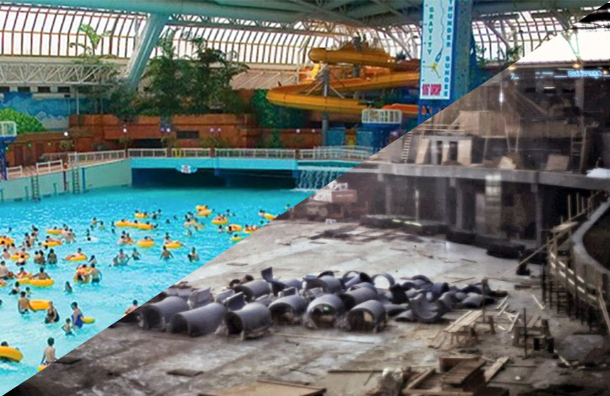 West Edmonton Mall Did You Know That The World Waterpark Spans Five Acres And Is Still Currently The Largest Indoor Water Park In North America Here Is A Great Tbt