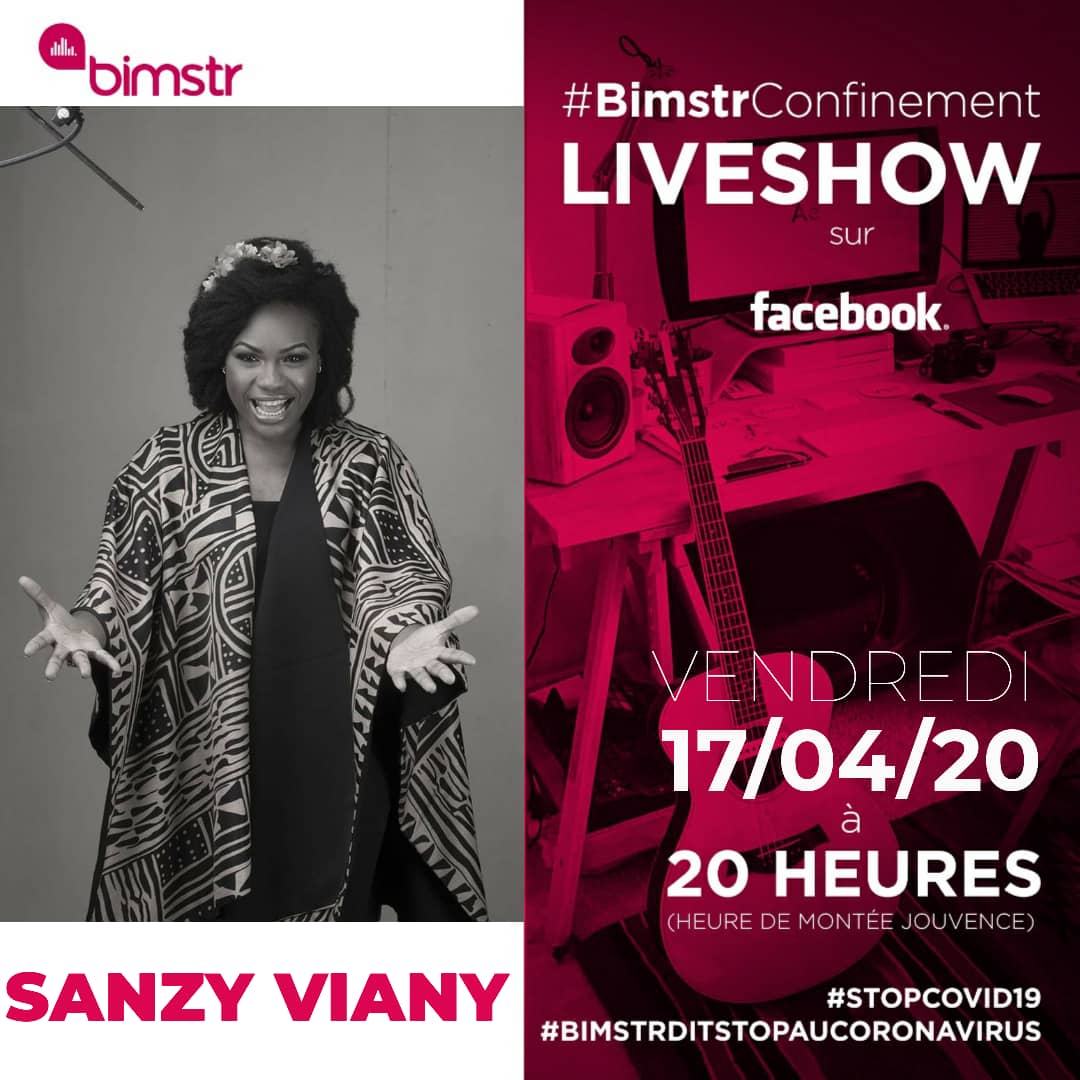 VArtistik's tweet photo. C'est une belle voix,
C'est une superbe chanteuse,
C'est une artiste de cœur
Elle, c'est @sanzyviany.
Le rdv est pris avec @Bimstr237 ce vendredi pour un direct exceptionnel 👌
Elle vous dira tout sur son 3e album #MaPromesse.
Notez bien :17 avril 2020 à 20h00 sur FB #TT237 https://t.co/5MhuXBc35y