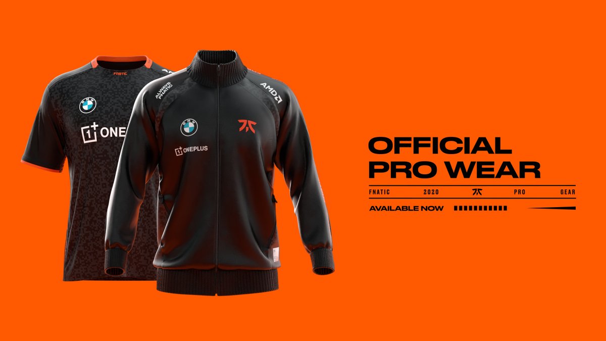 fnatic jersey 2020