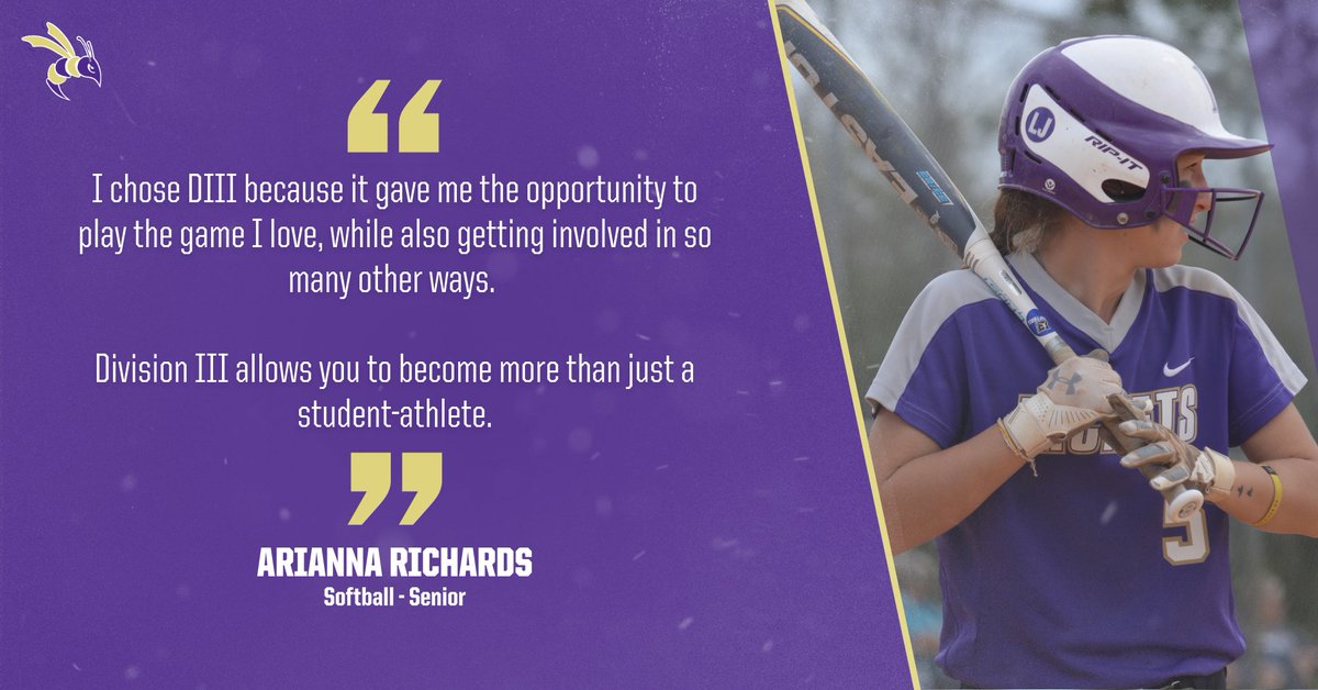 DC_Athletics's tweet photo. @DCSBJACKETS senior Arianna Richards on #whyD3
#D3Week #whyDC #TheHeartOfD3 https://t.co/iigJTmg8TK
