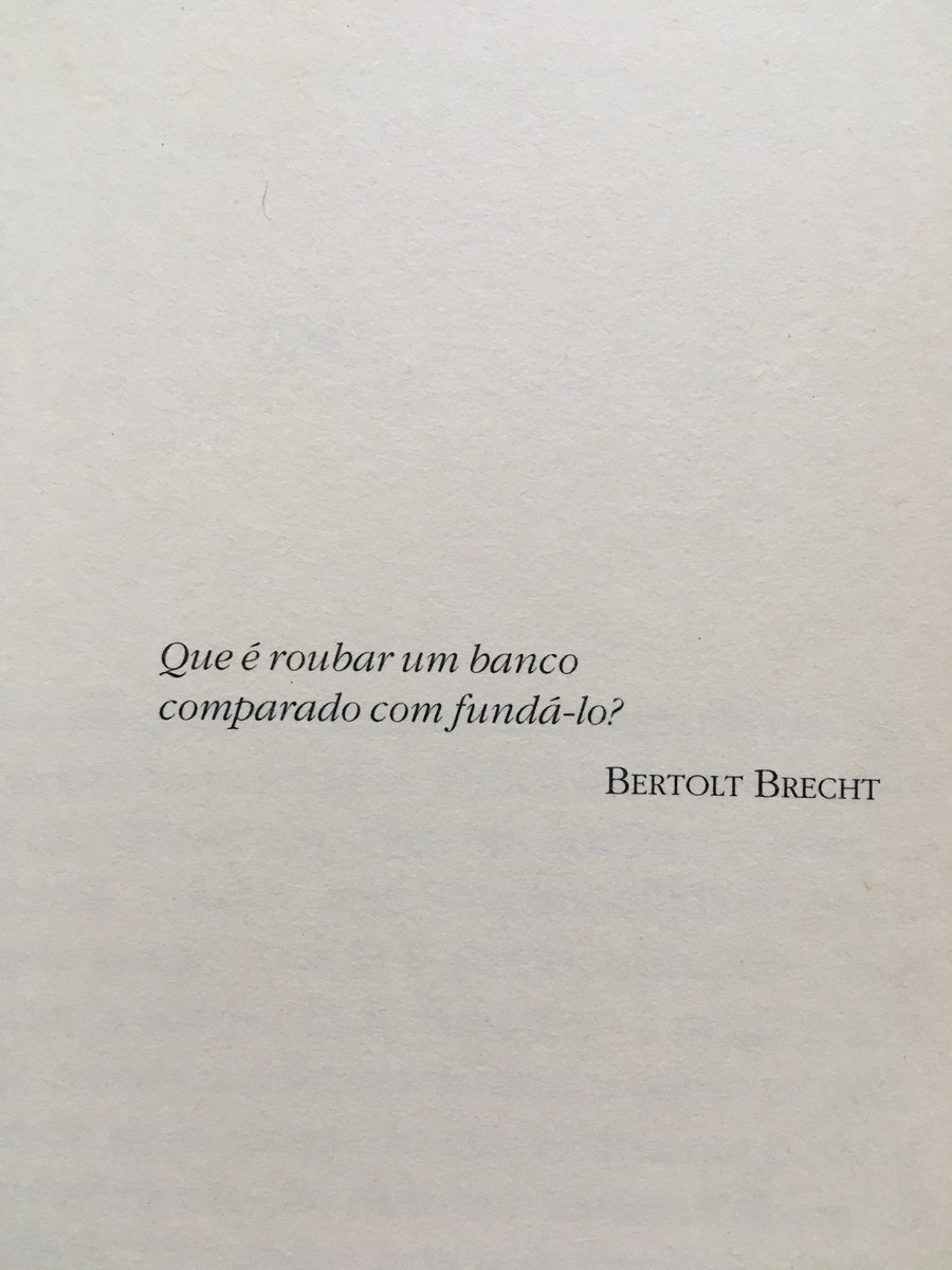 SeboMiranda's tweet photo. PIGLIA, Ricardo. Dinheiro queimado. São Paulo: Companhia das Letras, 2002.
Conheça o nosso acervo: https://t.co/SnPO6heOs0
#citacao #bertoldbrecht #livro #dinheiroqueimado #ricardopiglia #adoteumalivraria #compredospequenos #sebomiranda #sebo #livros #carapicuiba #rmsp https://t.co/hI3rhoIYex