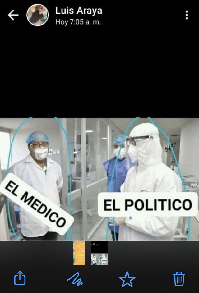 La supuesta razón del secuestro del Dr Luis Araya, ejecutada por la policía política del Régimen, fue por la publicación de esta imagen en sus redes. Ya basta de tanto abuso, basta de tantas violaciones a los DDHH. Exigimos su inmediata Liberación .