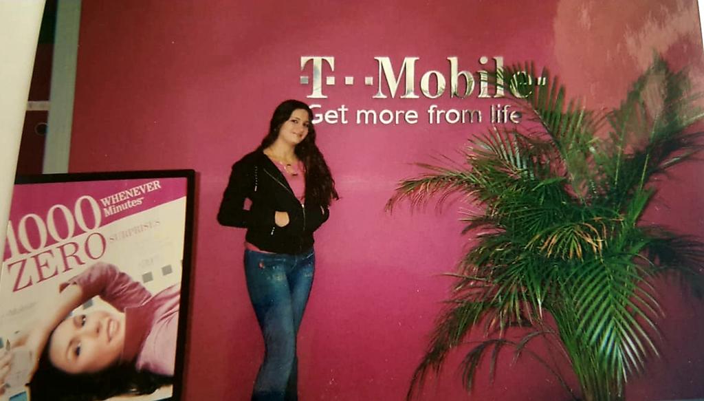 Back in 2004, when I started my magenta journey! #TBT