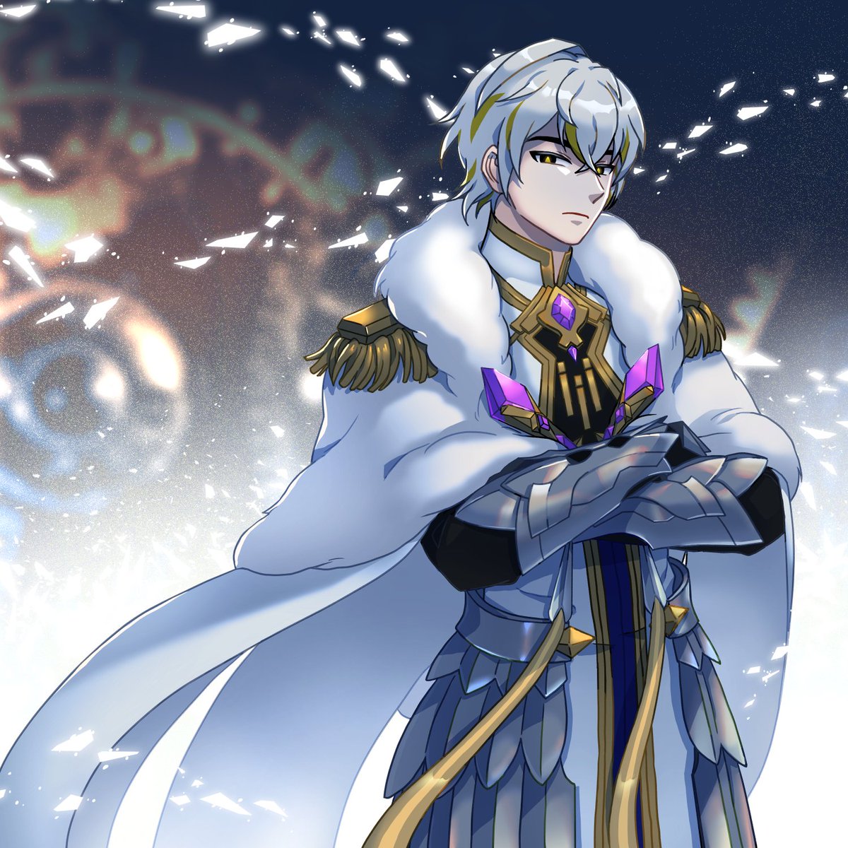 8-16, 통곡의 벽, 카스테라, 카스티스, 카르티스의 이름을 가진 남자 그리는 도중 뒷머리 없는 모습도 마음에 들어 첨부 #로오히  #로드오브히어로즈 #황제카스테라 #로오히가_내딛는_걸음을_응원해, image size:1200x1200