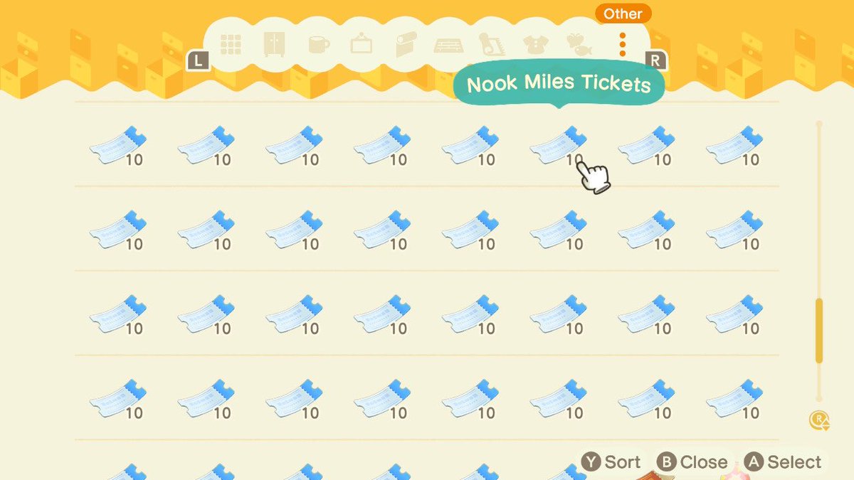 fishberri's tweet photo. Hello guys!! Since I have achieved all my dreamies, I want to do a giveaway of my leftover Nook Mike Tickets!!

Entry rules: retweet AND comment your favorite villager 

Prize: 50 Nook Mike Tickets per winner 

Number of winners: 3

Deadline: Saturday April 18th, 9:00pm EST

Gl!! https://t.co/0m6pL8x9Po