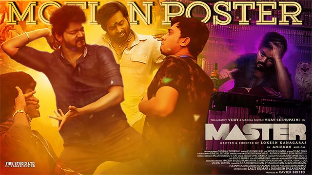 #Master Motion Poster 💥❤️
Edit: @fire_Studio_ltd 😍
Link: youtu.be/AqM52cCdecU

#ThalapathyVijay #MakkalSelvan #Vijaysetupathi #VaathiComing