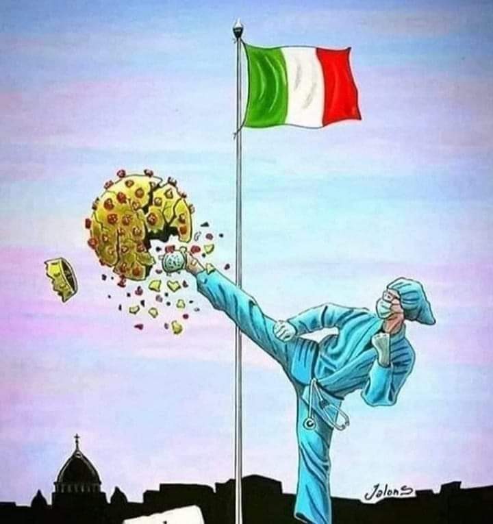 valegiannotta's tweet photo. İn #Italy today:
- 1189 positives (106607 tot)
- 525 deaths (22170 tot)
- 2072 recoveries (40164 tot)
143 units less in intensive care,the lowest since March 21💪Recoveries increase. Curve stable, not descending yet 😔
S T A Y H O M E
#staystrongitaly
#StayHome
#EvdeKal https://t.co/1O9IkLxZEM