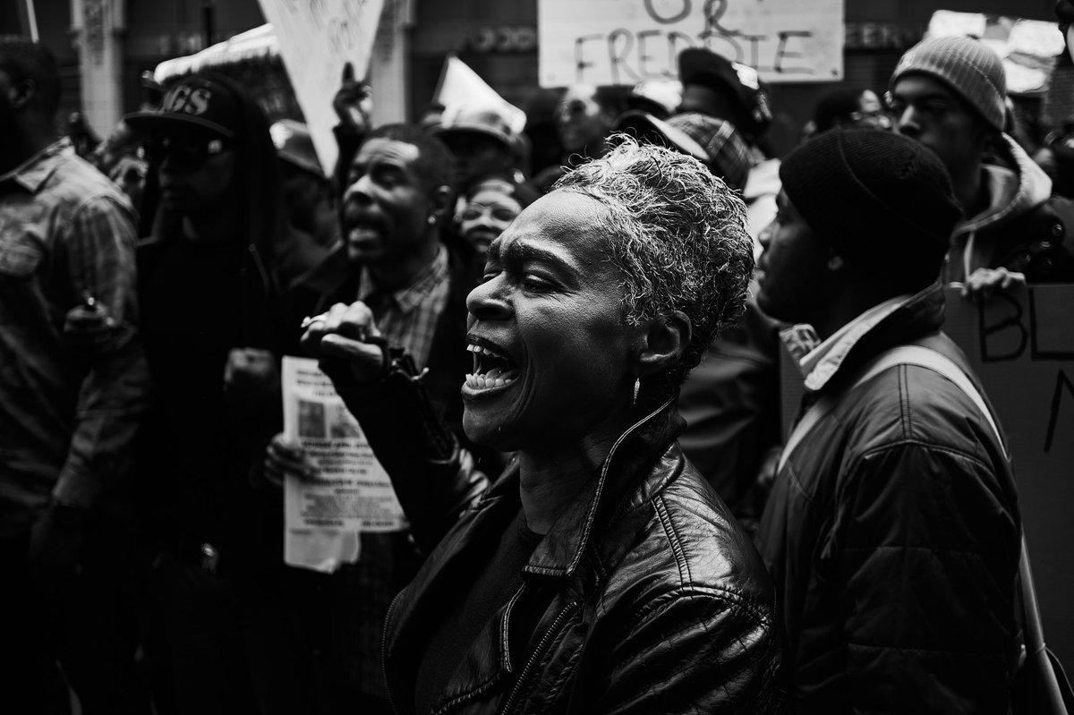 Baltimore Uprising - 2015