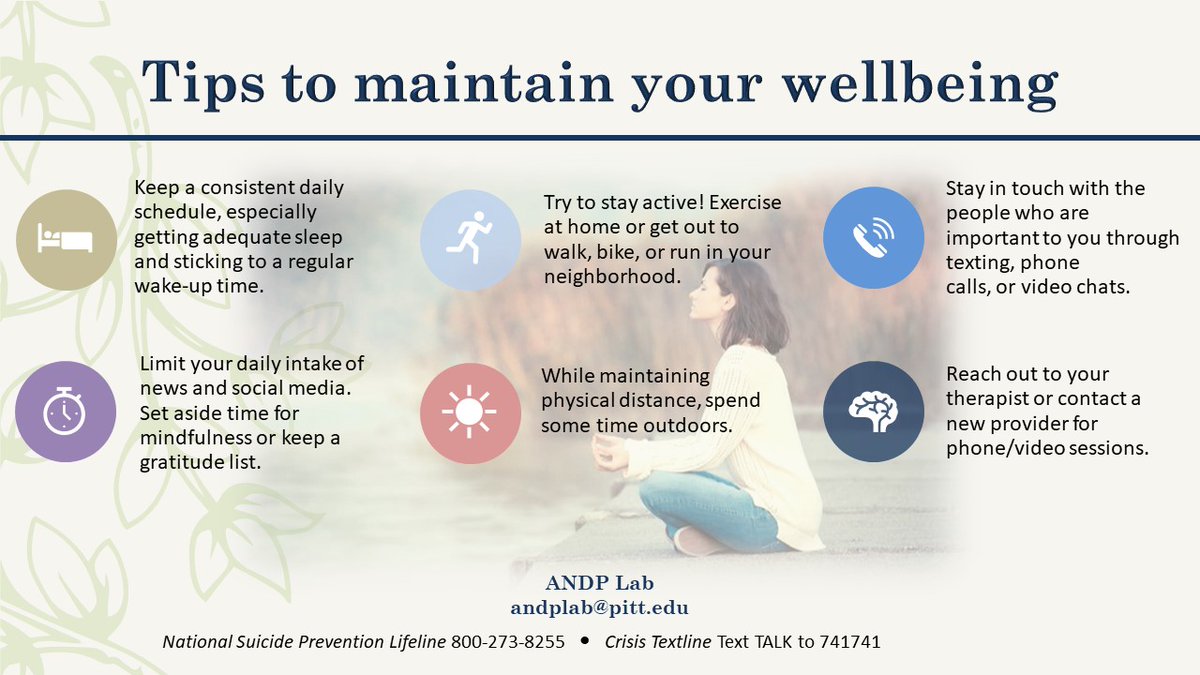It is completely normal to feel stressed and anxious at this time. Most people are feeling that way for one reason or another. It can help to think about and establish your routines to stay #HealthyAtHome